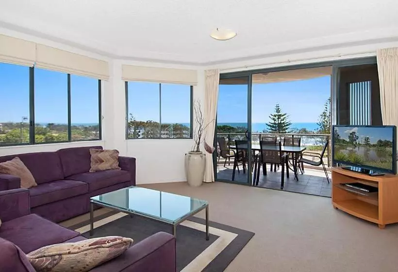 海の見える2ベッドルームアパートメント, Meridian Alex Beach Apartments