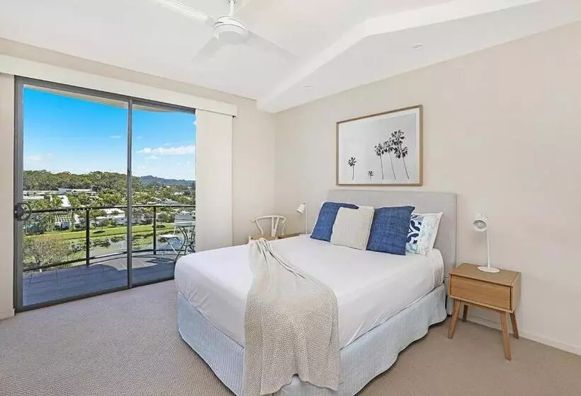 海の見える1ベッドルームアパートメント, Meridian Alex Beach Apartments
