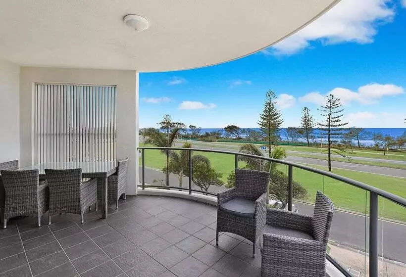海の見える1ベッドルームアパートメント, Meridian Alex Beach Apartments
