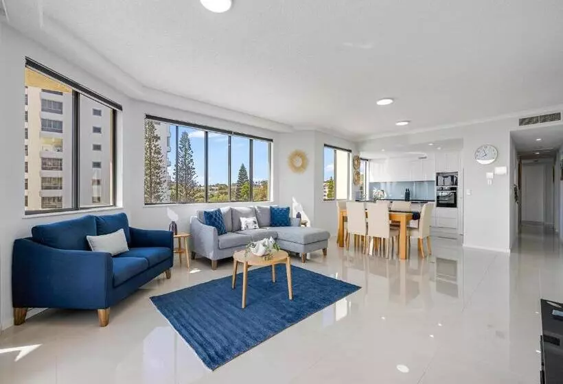 3ベッドルームアパートメント, Meridian Alex Beach Apartments