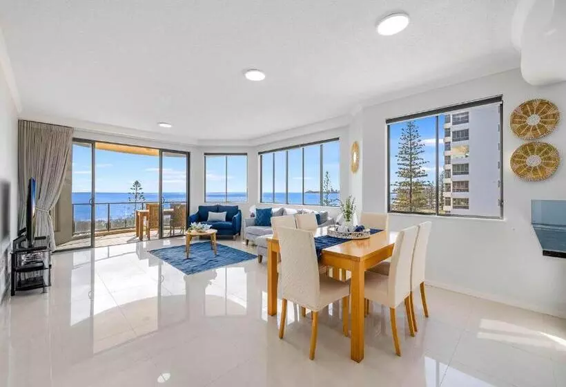 3ベッドルームアパートメント, Meridian Alex Beach Apartments