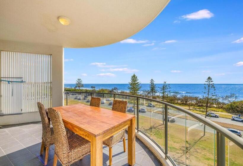 דירת שלושה חדרים, Meridian Alex Beach Apartments