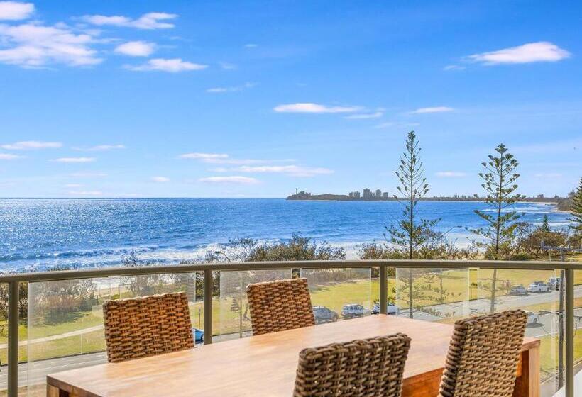 דירת שלושה חדרים, Meridian Alex Beach Apartments