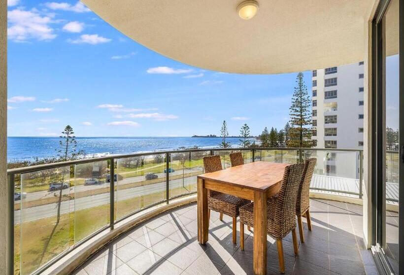 דירת שלושה חדרים, Meridian Alex Beach Apartments