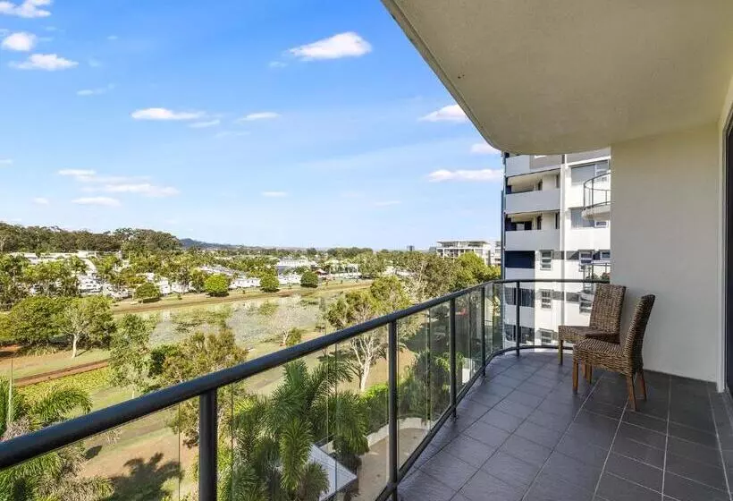 3ベッドルームアパートメント, Meridian Alex Beach Apartments