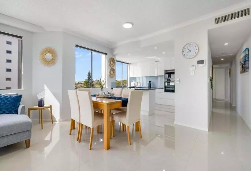 3ベッドルームアパートメント, Meridian Alex Beach Apartments