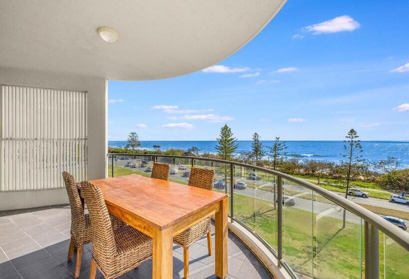 דירת שלושה חדרים, Meridian Alex Beach Apartments