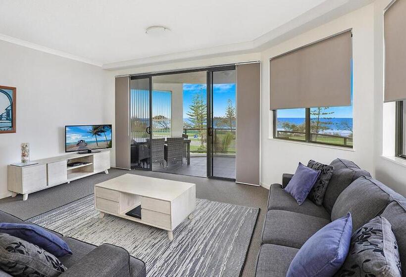 침실 3개 바다 전망 아파트, Meridian Alex Beach Apartments