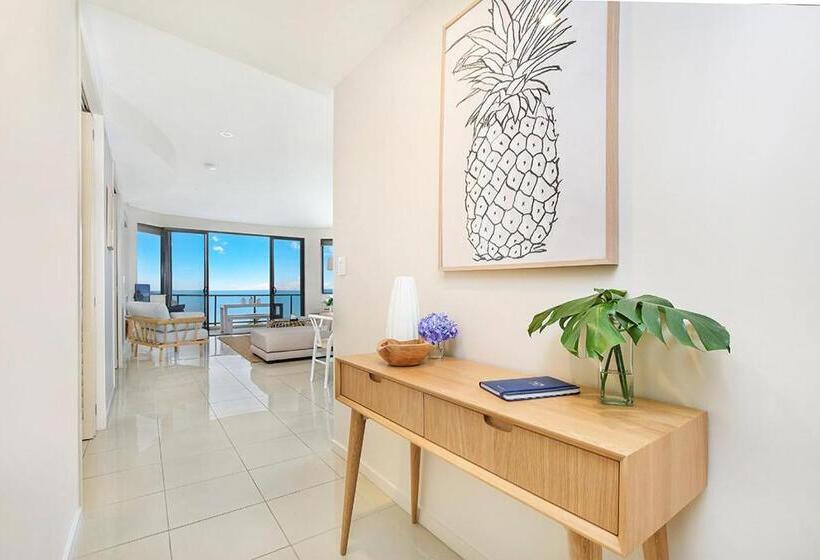1침실 펜트하우스 아파트, Meridian Alex Beach Apartments