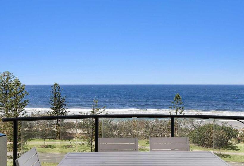 1침실 펜트하우스 아파트, Meridian Alex Beach Apartments