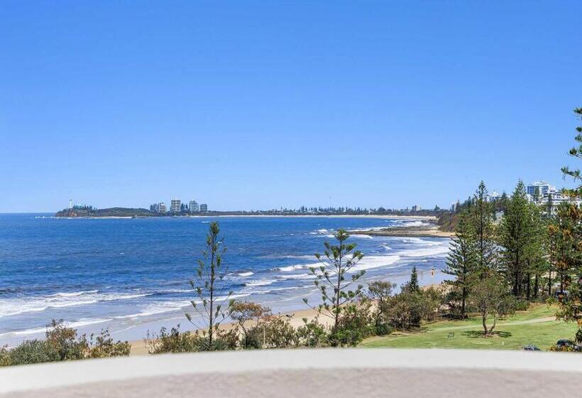 דירת פנטהאוז 1 חדרי שינה, Meridian Alex Beach Apartments