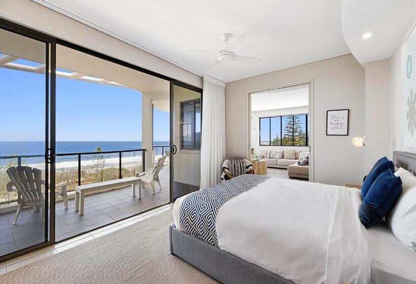 דירת פנטהאוז 1 חדרי שינה, Meridian Alex Beach Apartments