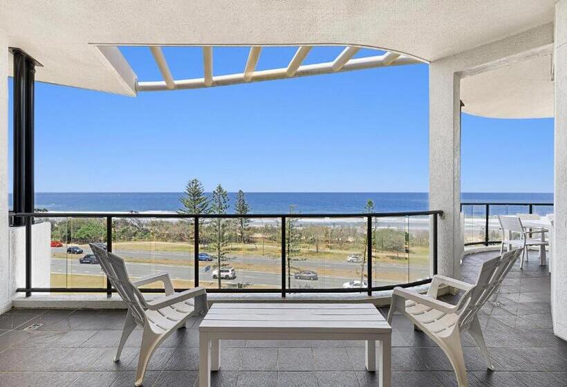1침실 펜트하우스 아파트, Meridian Alex Beach Apartments