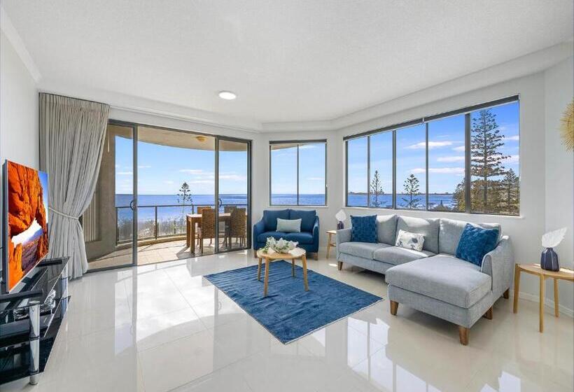 침실 3개 아파트, Meridian Alex Beach Apartments