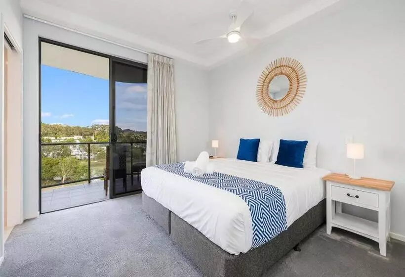 3ベッドルームアパートメント, Meridian Alex Beach Apartments