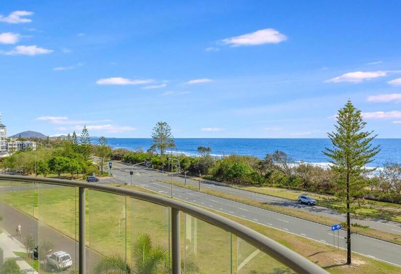 דירת שלושה חדרים, Meridian Alex Beach Apartments