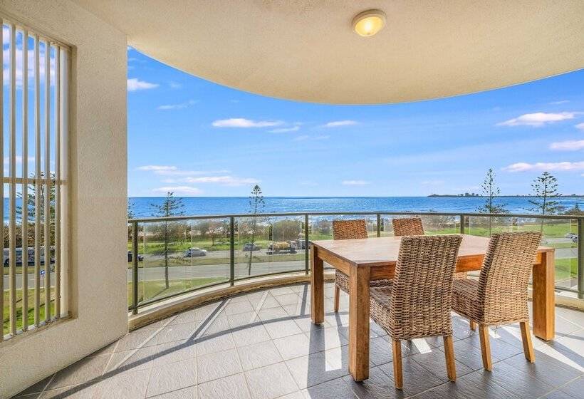 דירת 3 חדרים נוף לים, Meridian Alex Beach Apartments