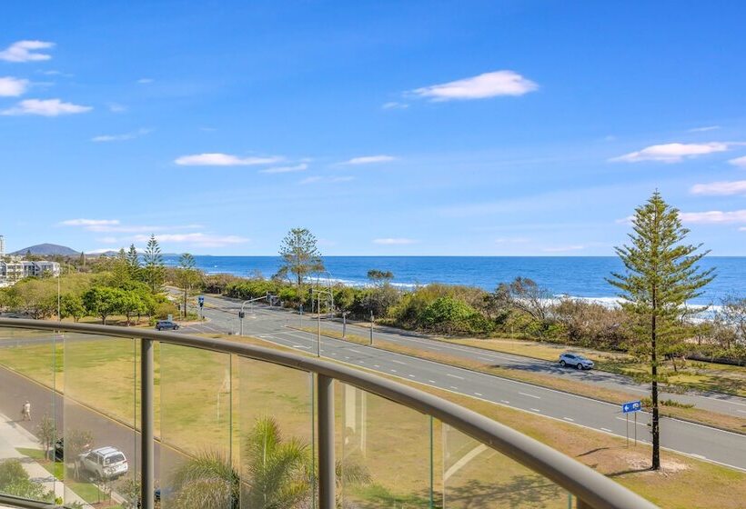 דירת 3 חדרים נוף לים, Meridian Alex Beach Apartments