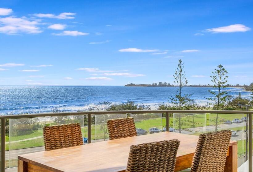 דירת 3 חדרים נוף לים, Meridian Alex Beach Apartments