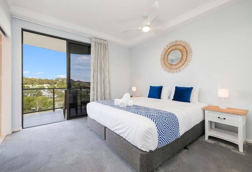 דירת 3 חדרים נוף לים, Meridian Alex Beach Apartments