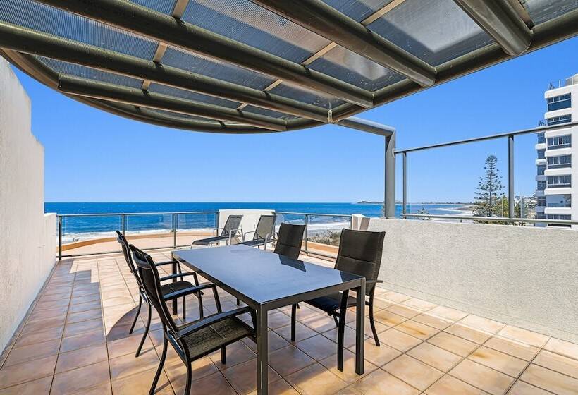 1침실 펜트하우스 아파트, Meridian Alex Beach Apartments