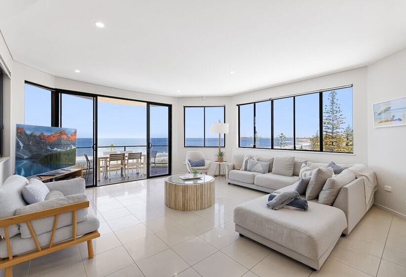 דירת פנטהאוז 1 חדרי שינה, Meridian Alex Beach Apartments