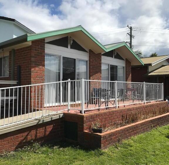 디럭스 룸, Merimbula Gardens Motel