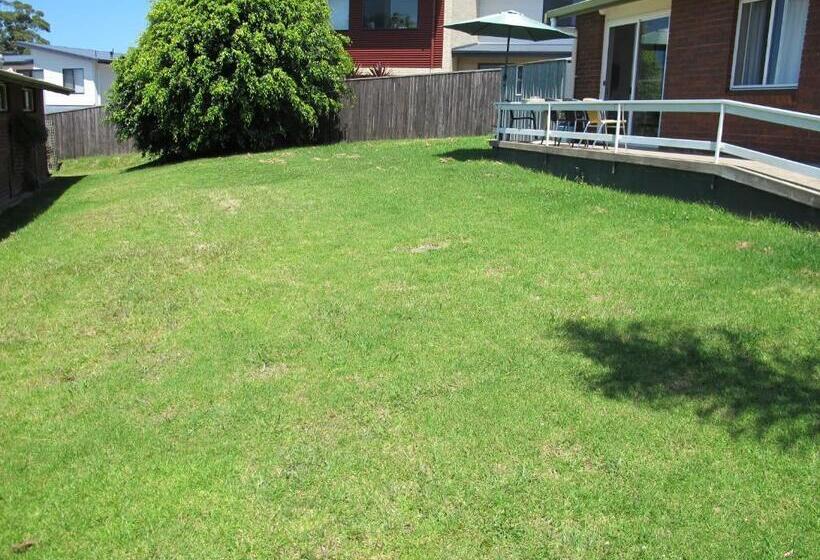 חדר דלוקס, Merimbula Gardens Motel