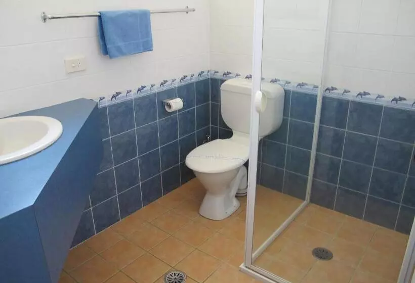 デラックスルーム, Merimbula Gardens Motel