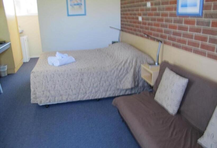 חדר דלוקס, Merimbula Gardens Motel