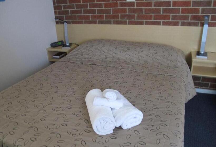 חדר דלוקס, Merimbula Gardens Motel