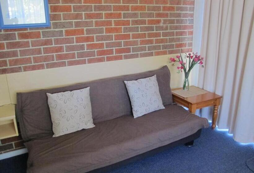 חדר דלוקס, Merimbula Gardens Motel