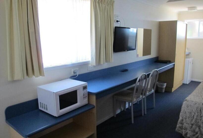חדר דלוקס, Merimbula Gardens Motel