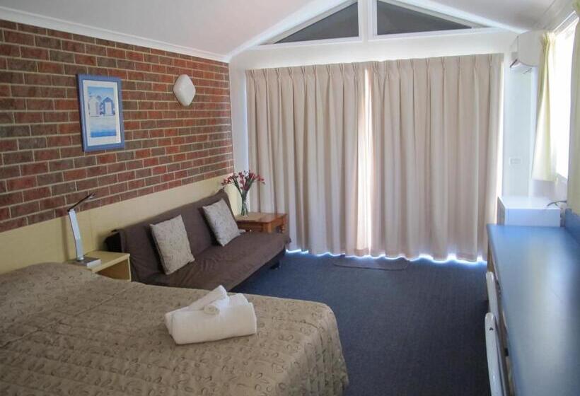 חדר דלוקס, Merimbula Gardens Motel