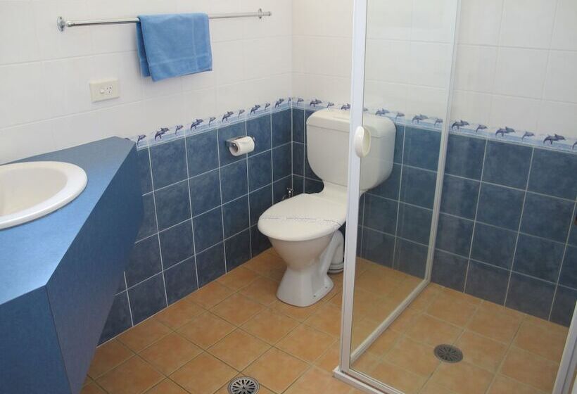 חדר דלוקס, Merimbula Gardens Motel