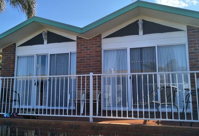 חדר דלוקס, Merimbula Gardens Motel