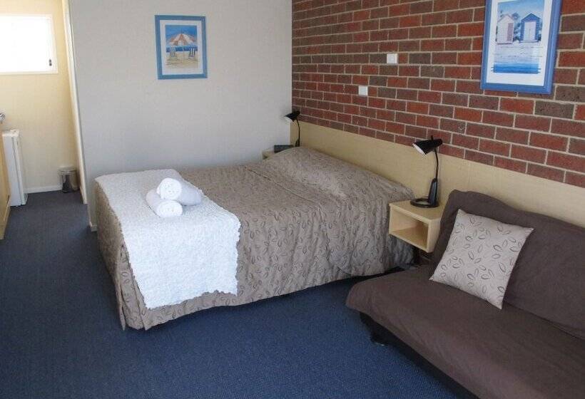 디럭스 룸, Merimbula Gardens Motel