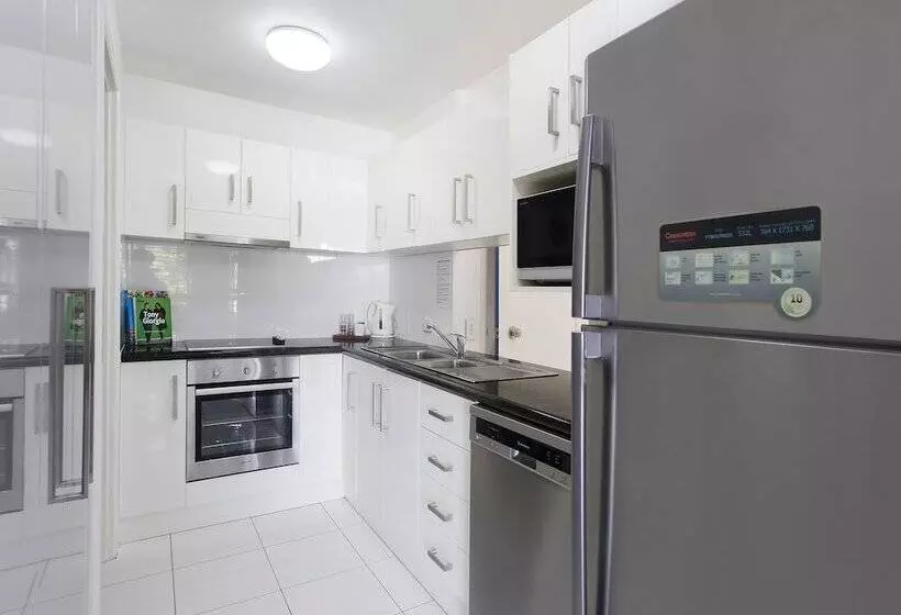 ２ベッドルームデラックスアパートメント, Rimini Holiday Apartments
