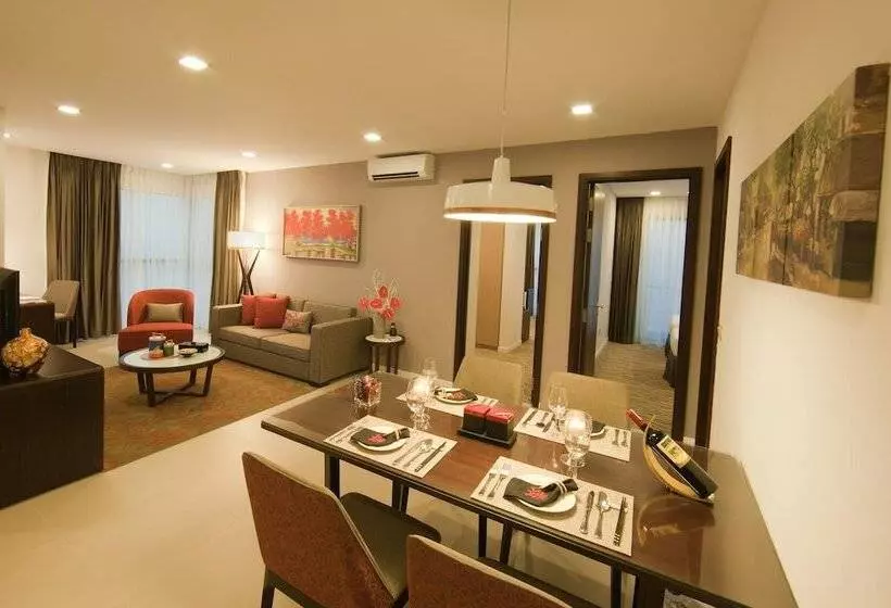 2 Bedroom Deluxe Apartment, Somerset Central Td Hai Phong City