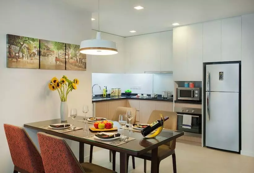 2 Bedroom Deluxe Apartment, Somerset Central Td Hai Phong City