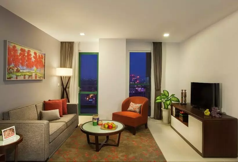 3-Bedroom Deluxe Apartment, Somerset Central Td Hai Phong City