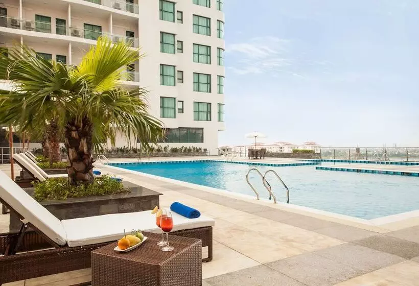 1 Bedroom Executive Apartment, Somerset Central Td Hai Phong City