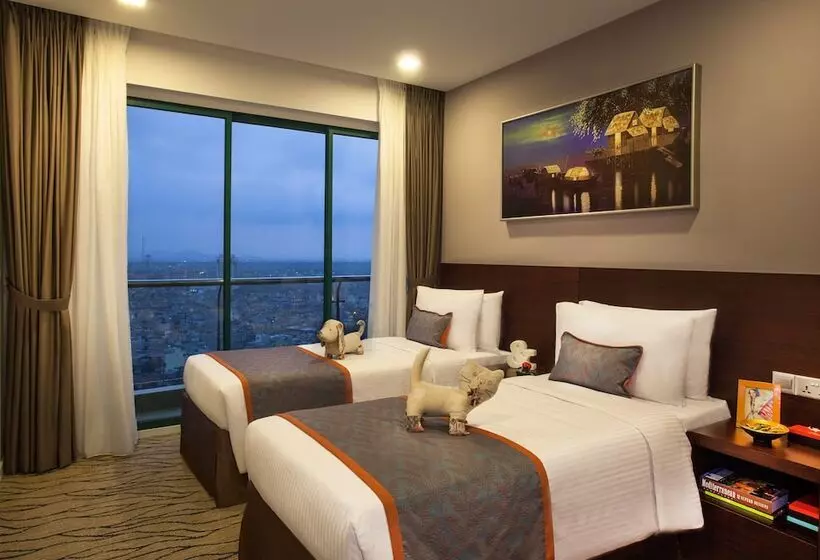 1 Bedroom Executive Apartment, Somerset Central Td Hai Phong City