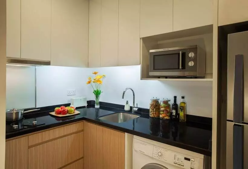 1 Bedroom Executive Apartment, Somerset Central Td Hai Phong City