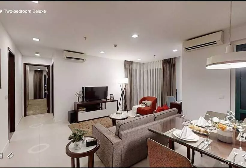 2 Bedroom Executive Apartment, Somerset Central Td Hai Phong City