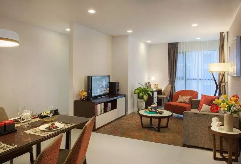 2 Bedroom Executive Apartment, Somerset Central Td Hai Phong City