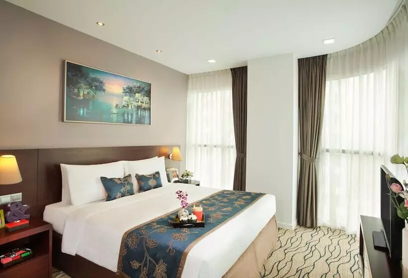 2 Bedroom Executive Apartment, Somerset Central Td Hai Phong City