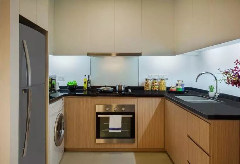 2 Bedroom Premium Apartment, Somerset Central Td Hai Phong City
