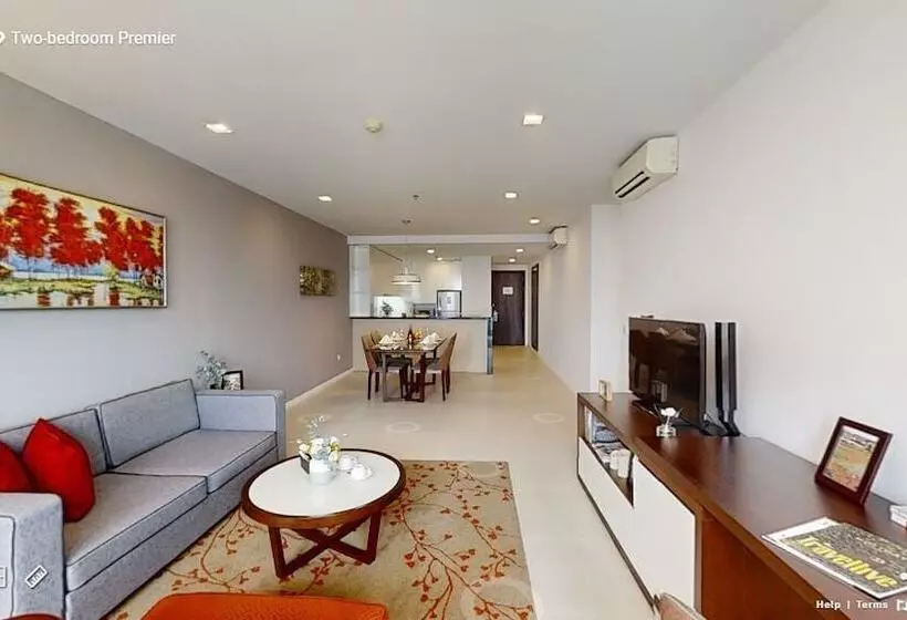 2 Bedroom Premium Apartment, Somerset Central Td Hai Phong City