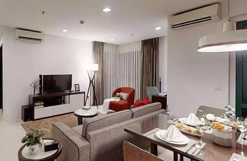 2 Bedroom Deluxe Apartment, Somerset Central Td Hai Phong City
